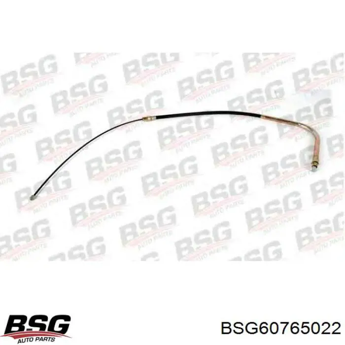 BSG 60-765-022 BSG cable de freno de mano delantero