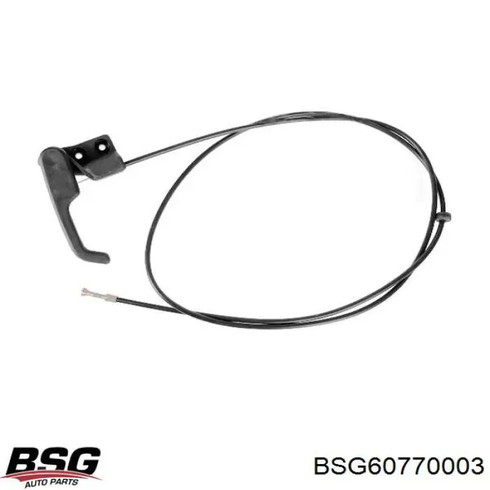 Cable de capó del motor para MERCEDES BENZ TRUCK TRUCK T2/LN1 (667, 668, 669, 670)