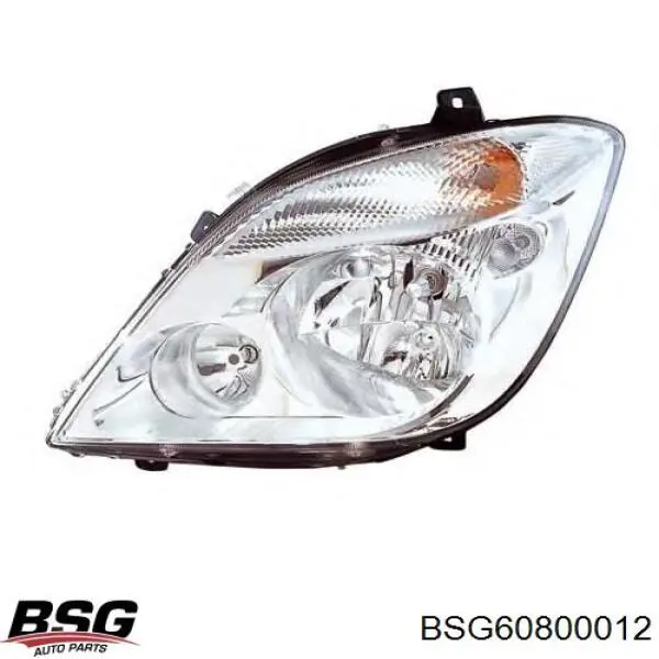 BSG60800012 BSG faro derecho