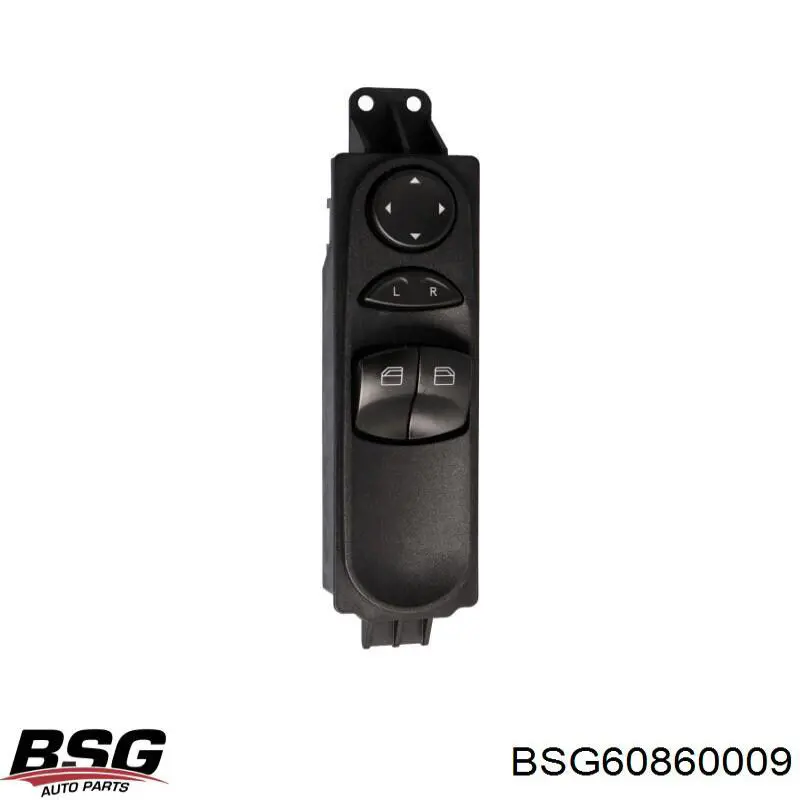 BSG60860009 BSG interruptor de elevalunas delantera izquierda