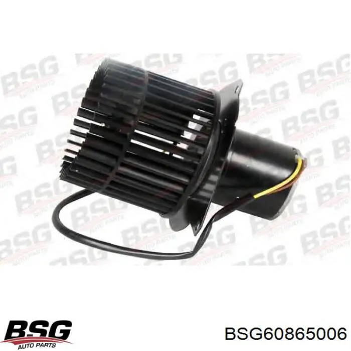BSG60865006 BSG ventilador habitáculo