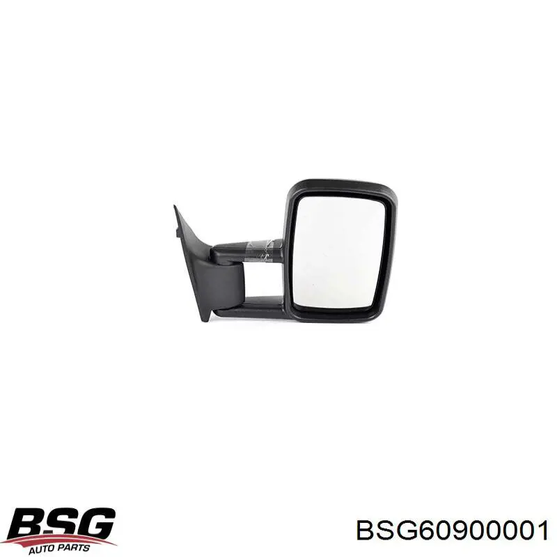 BSG 60-900-001 BSG espejo retrovisor derecho