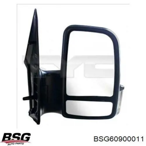 BSG60900011 BSG espejo retrovisor izquierdo