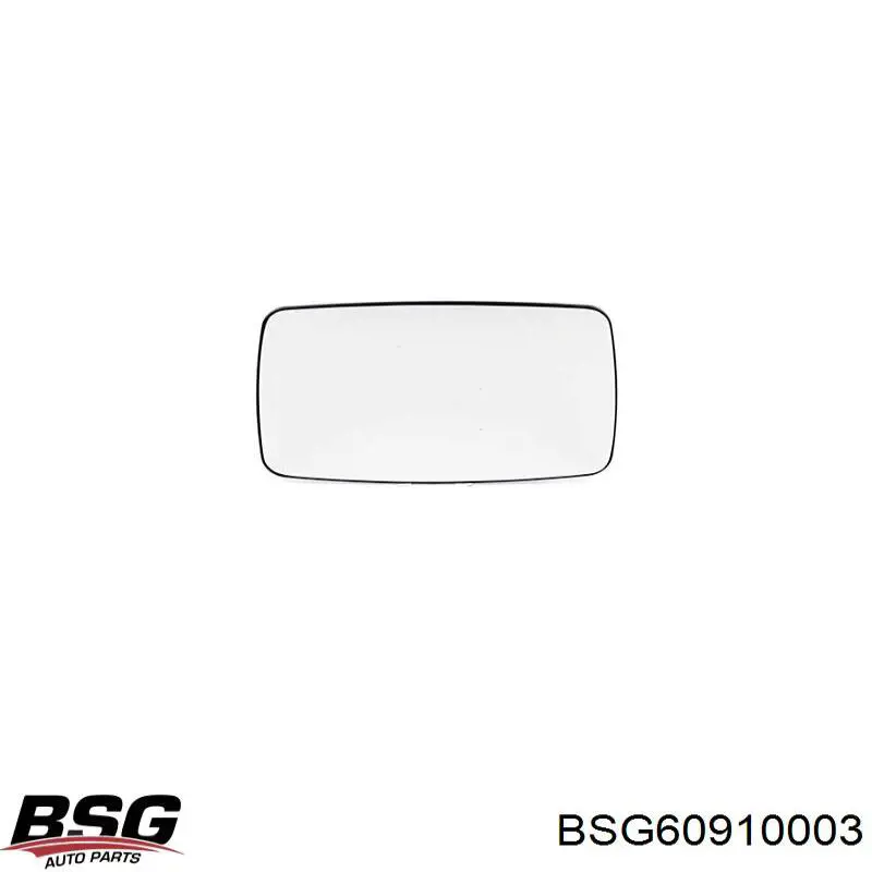 BSG60910003 BSG cristal de espejo retrovisor exterior derecho