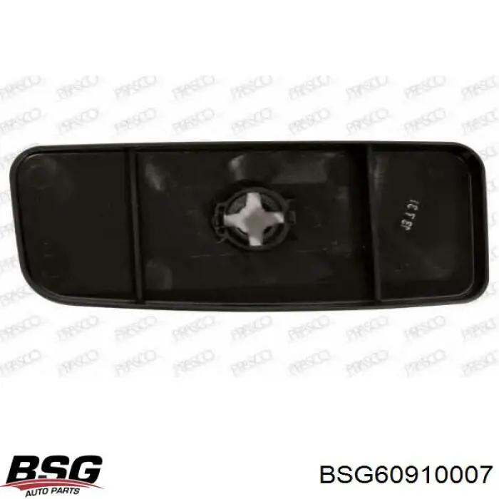 BSG 60-910-007 BSG cristal de espejo retrovisor exterior derecho