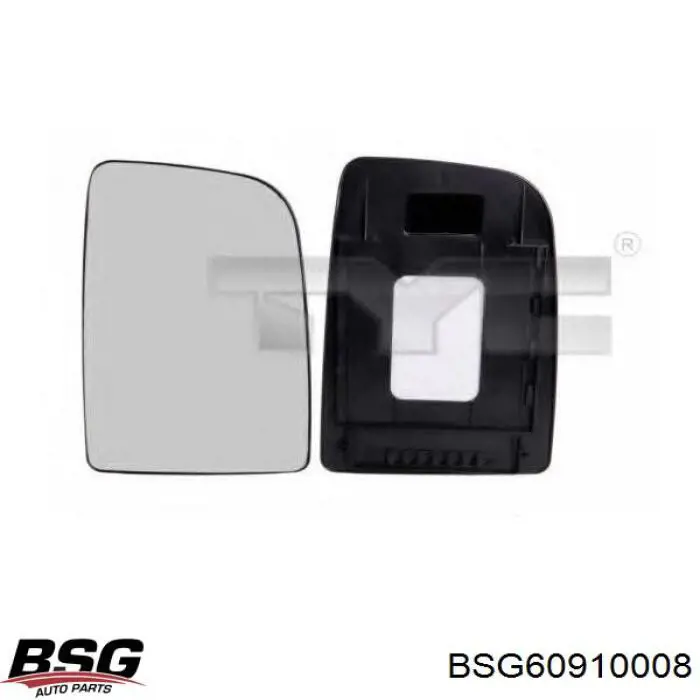 Comprar BSG60910008 BSG Cristal de espejo retrovisor exterior izquierdo