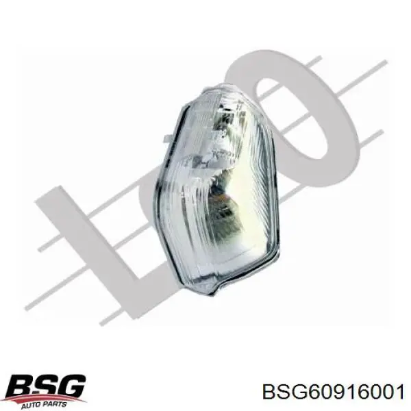 BSG60916001 BSG luz intermitente de retrovisor exterior derecho