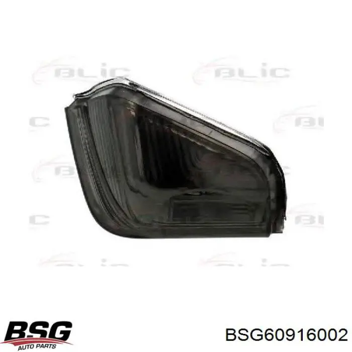 BSG60916002 BSG luz intermitente de retrovisor exterior izquierdo