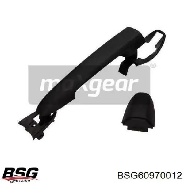 BSG 60-970-012 BSG manecilla de puerta corrediza exterior