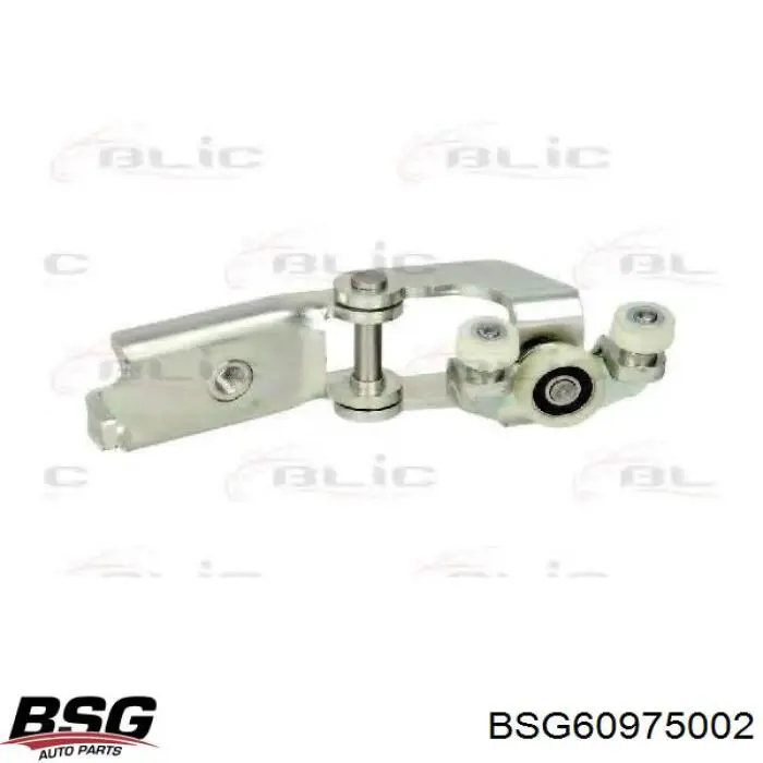 Comprar 48567 Metalcaucho Rodillo central derecho de puerta corrediza