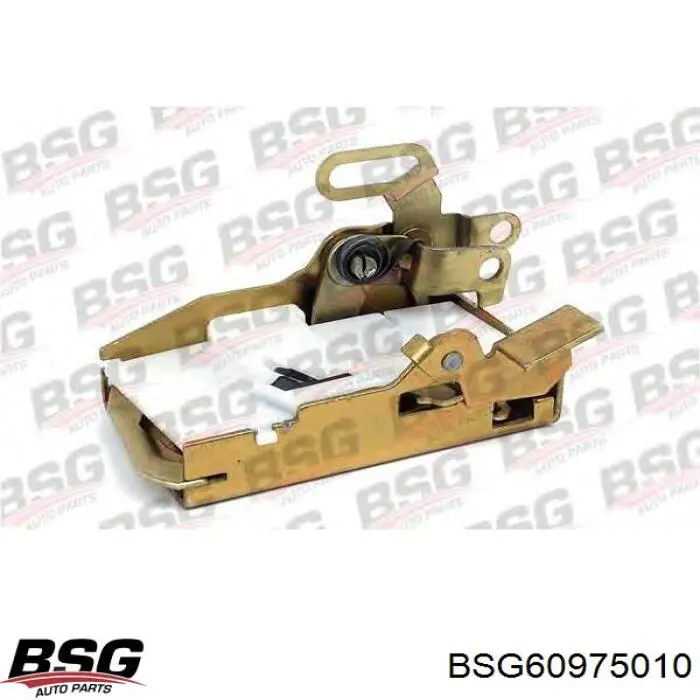 Comprar BSG60975010 BSG Cerradura de puerta lateral corrediza derecha