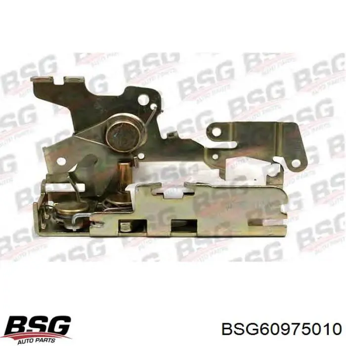 Cerradura de puerta lateral corrediza derecha BSG BSG60975010 precio, desde 29,22 EUR