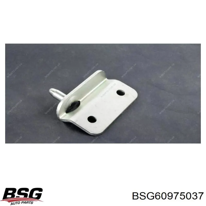 BSG 60-975-037 BSG guía, botón de enclavamiento, puerta de batientes trasera derecha inferior