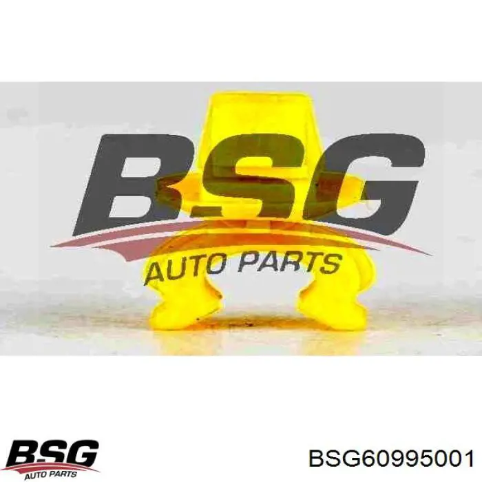 BSG 60-995-001 BSG clips de fijación de moldura de puerta