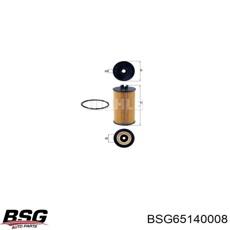 Filtro de aceite Opel Zafira P12