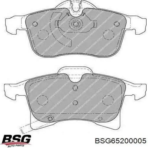 Pastillas de freno delanteras Opel Corsa X12