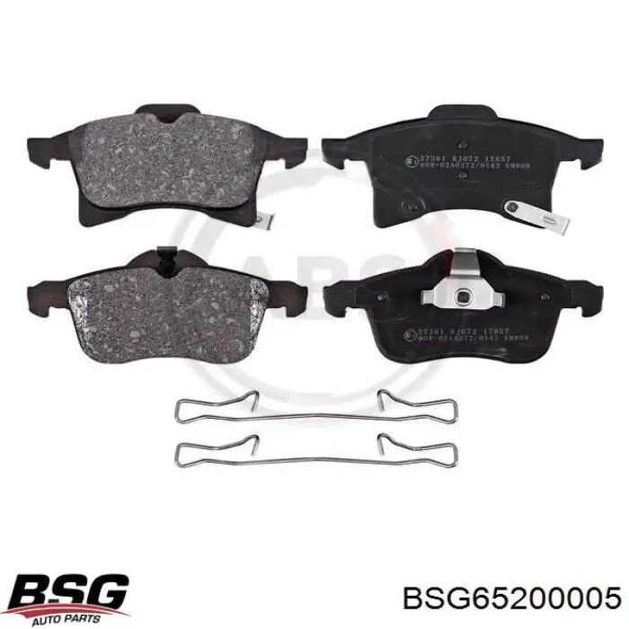 Pastillas de freno delanteras Opel Corsa X12