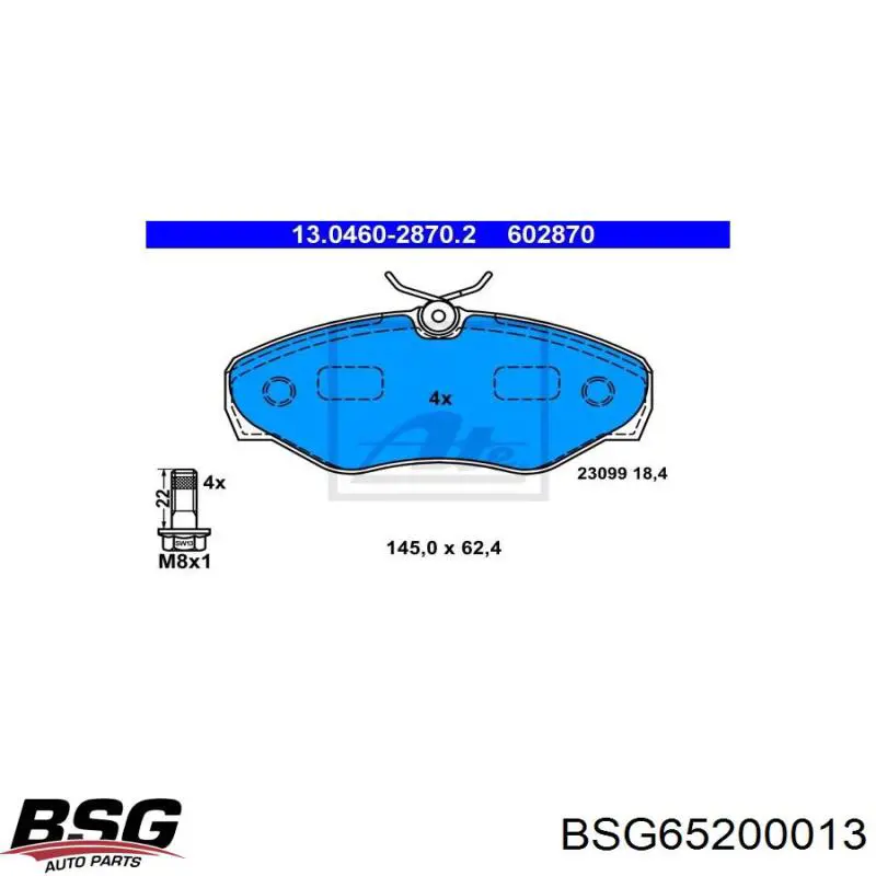 Pastillas de freno delanteras Renault Trafic 2 FL