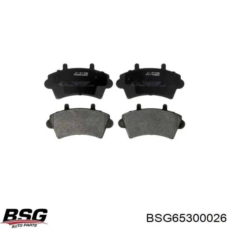 BSG65300026 BSG amortiguador delantero