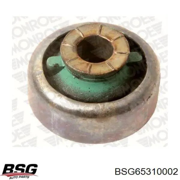 BSG 65-310-002 BSG barra oscilante, suspensión de ruedas delantera, inferior derecha