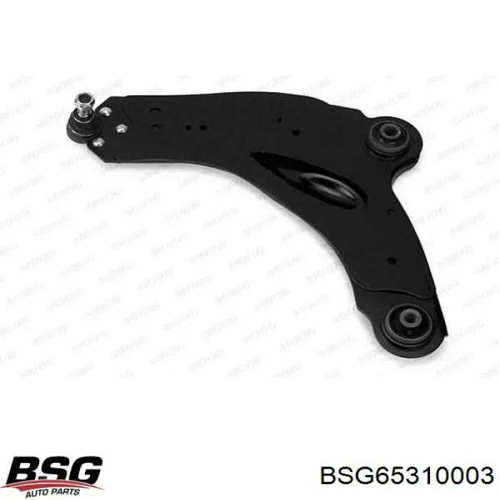 BSG 65-310-003 BSG barra oscilante, suspensión de ruedas delantera, inferior izquierda