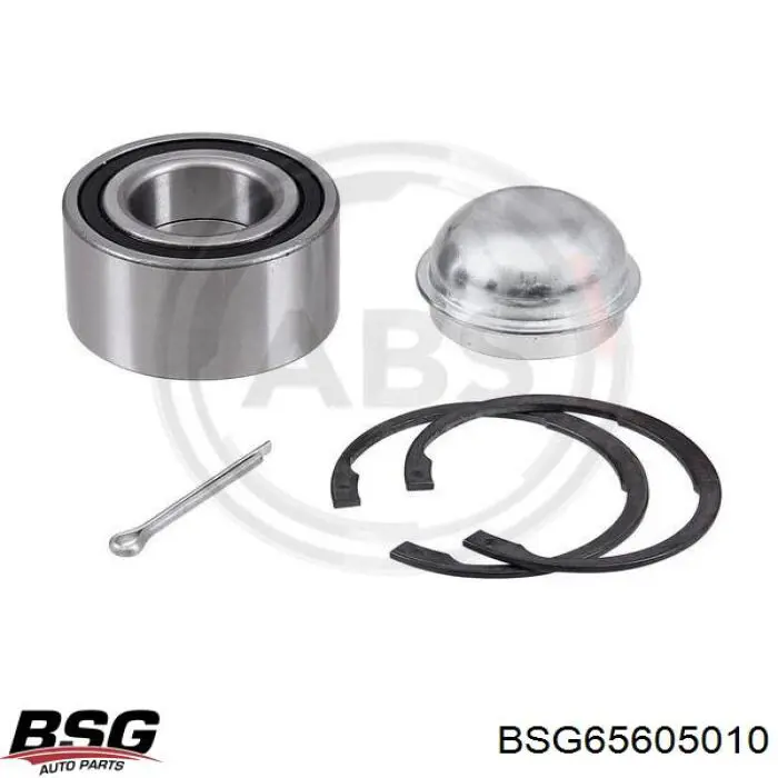 BSG 65-605-010 BSG cojinete de rueda delantero