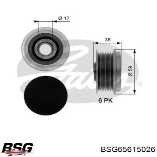 Poleas juego de piezas Alfa Romeo Mito 955