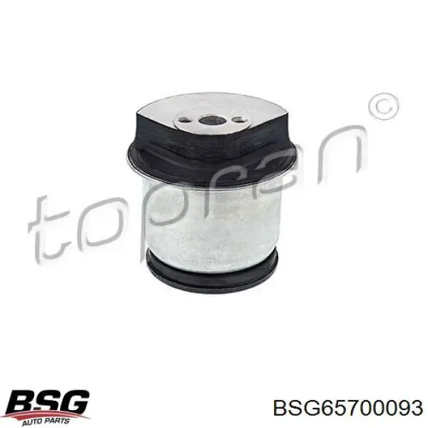 Suspensión, cuerpo del eje trasero Opel Zafira A05