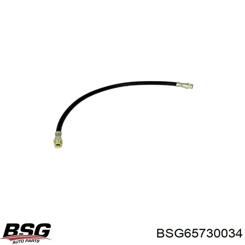 BSG 65-730-034 BSG tubo flexible de frenos trasero izquierdo