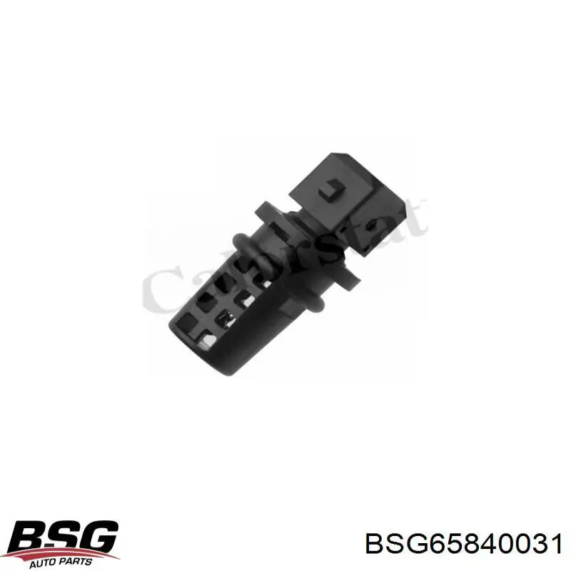 Sensor, temperatura del aire de admisión Opel Astra 51, 52, F35, M35