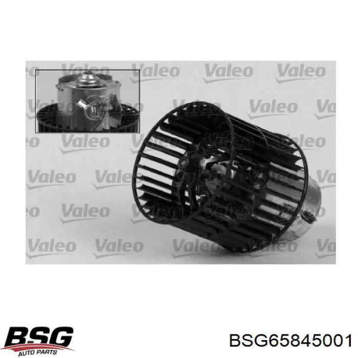 BSG65845001 BSG motor eléctrico, ventilador habitáculo