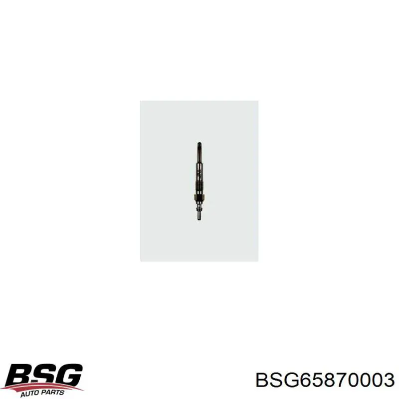 Bujía de incandescencia Nissan Tiida C11X