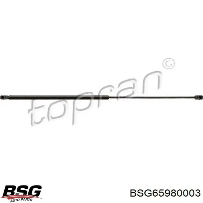 Amortiguador de maletero Opel Corsa X12