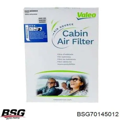 Filtro de habitáculo Peugeot 208 CA, CC