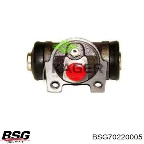 Comprar 44020000000 Peugeot/Citroen Cilindro de freno de rueda trasera
