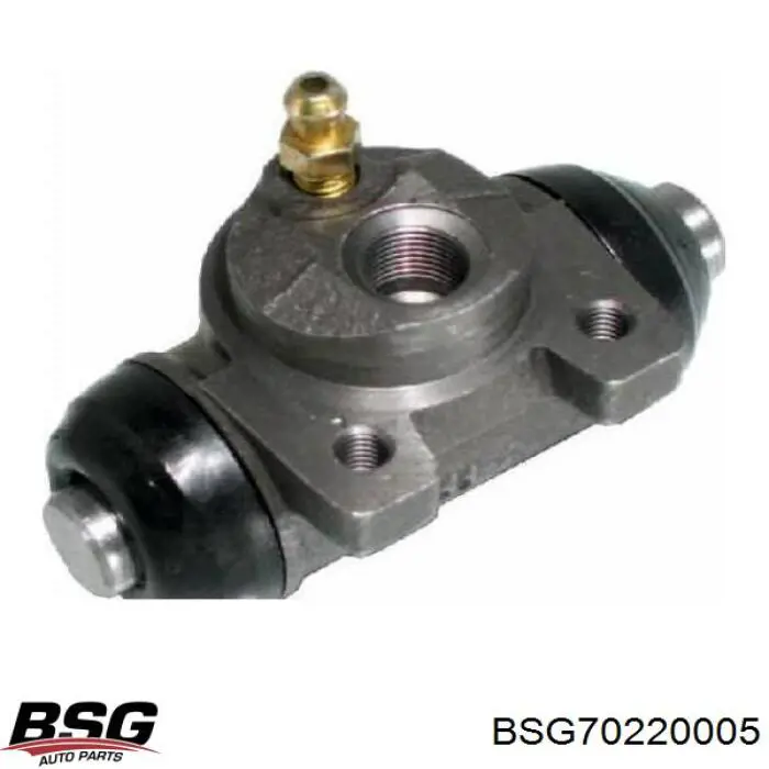Bombín de freno de rueda trasero Peugeot/Citroen 44020000000