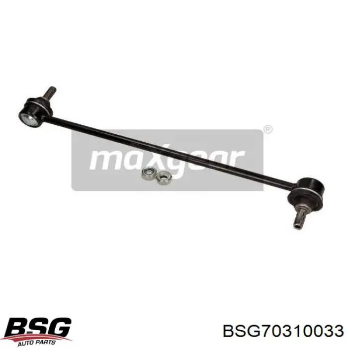 BSG 70-310-033 BSG soporte de barra estabilizadora delantera