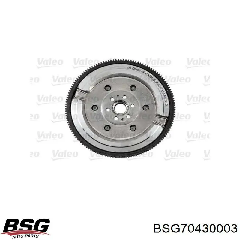 Volante motor Peugeot 207 WA, WC