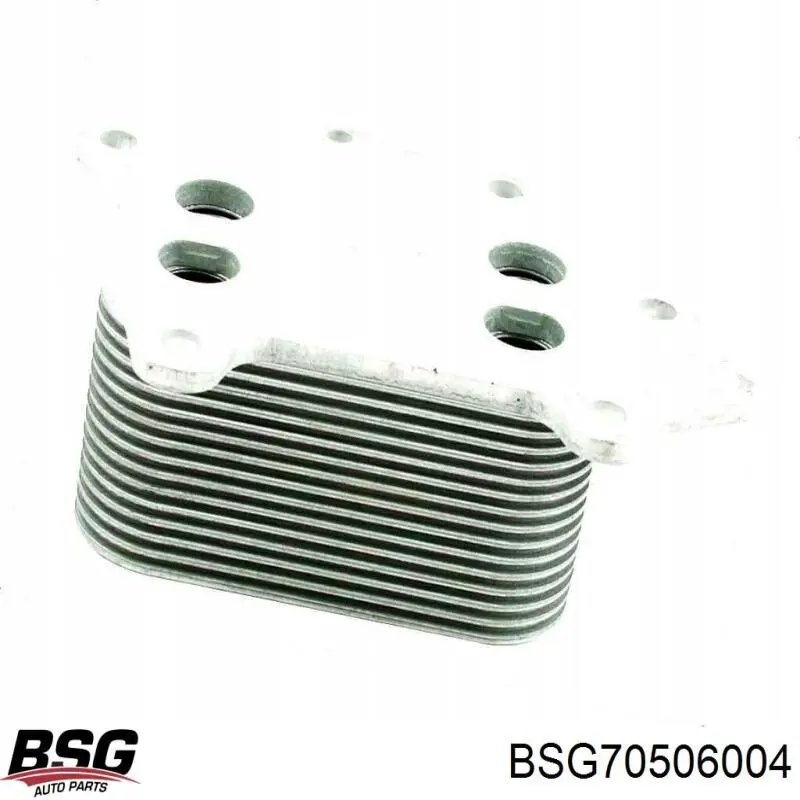 BSG 70-506-004 BSG radiador de aceite, bajo de filtro