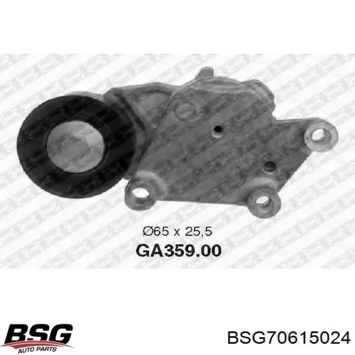 Comprar T39125 Gates Polea tensora, correa poli V