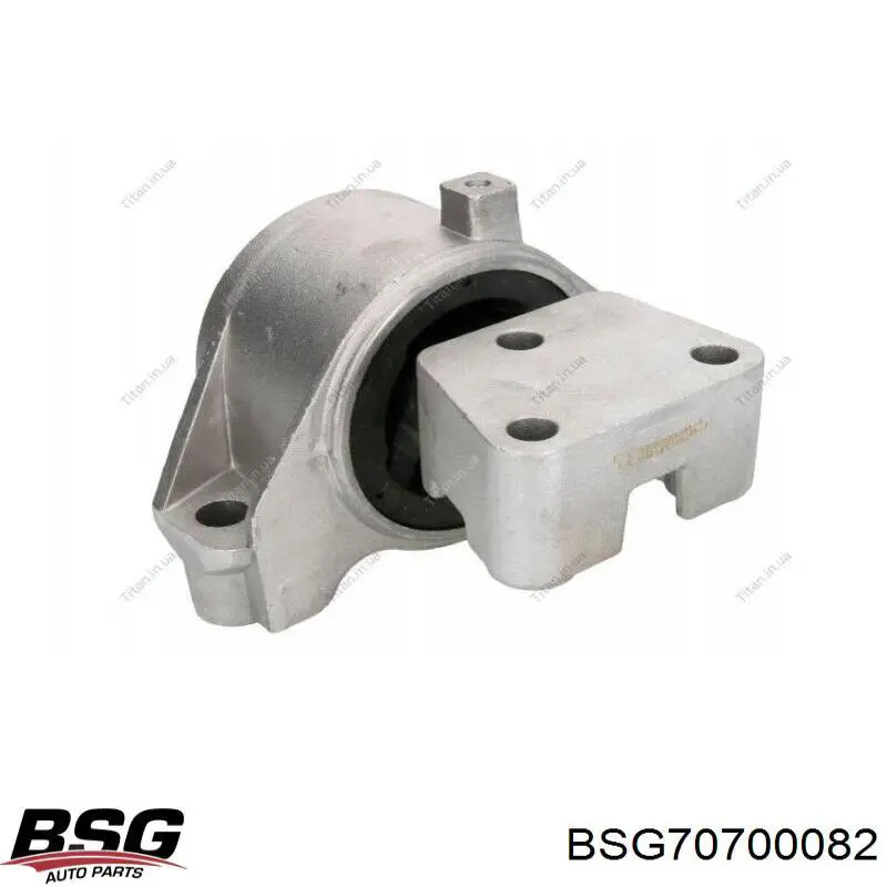 BSG 70-700-082 BSG soporte de motor derecho