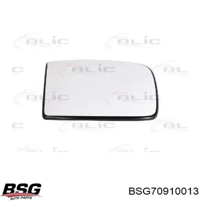 BSG70910013 BSG cristal de espejo retrovisor exterior izquierdo