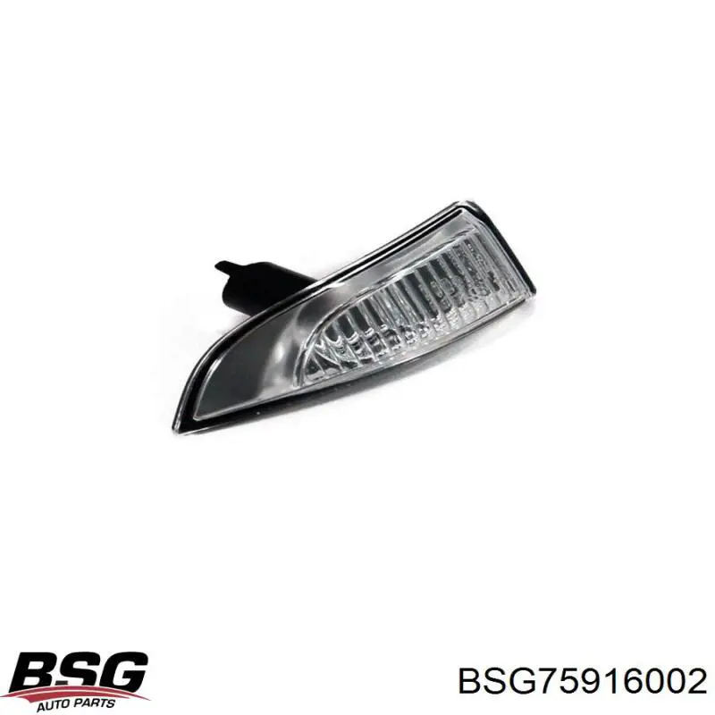 BSG 75-916-002 BSG luz intermitente de retrovisor exterior izquierdo