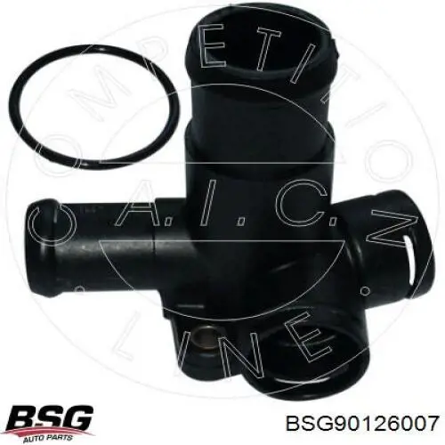 952117 Cautex Brida del sistema de refrigeración (triple unión)
