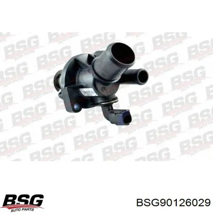 Caja del termostato Audi A4 8EC