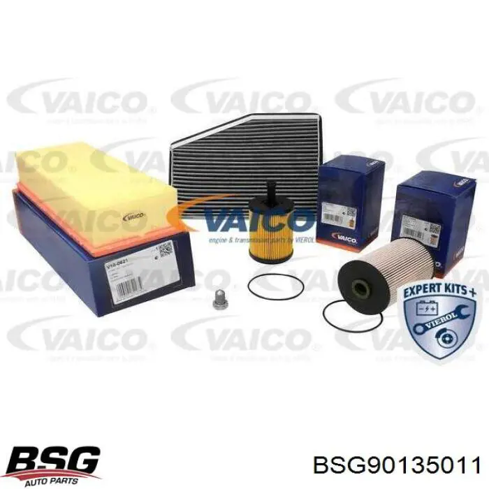 Filtro de aire Volkswagen Golf 5 1K1