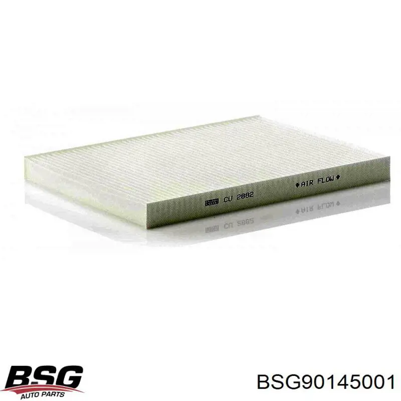 Filtro de habitáculo BSG90145001 BSG