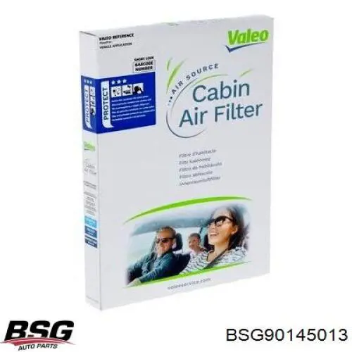 Comprar BSG90145013 BSG Filtro de aire del habitáculo