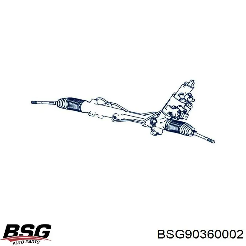 BSG 90-360-002 BSG cremallera de dirección