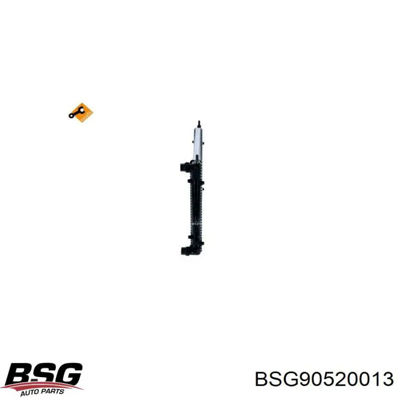 BSG 90-520-013 BSG radiador